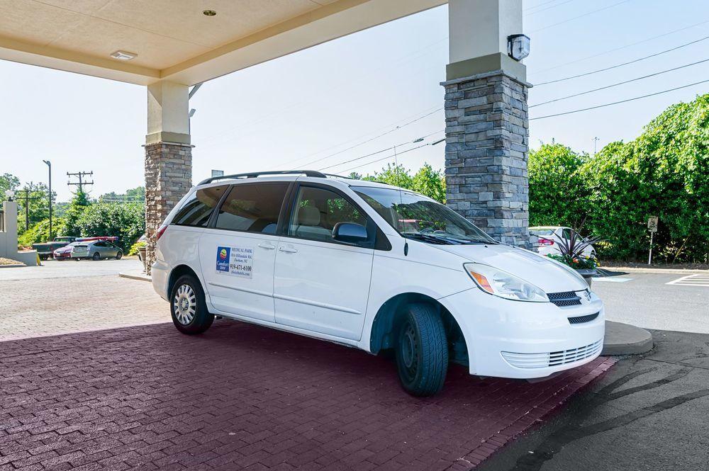 Comfort Inn & Suites Durham Near Duke University Dış mekan fotoğraf