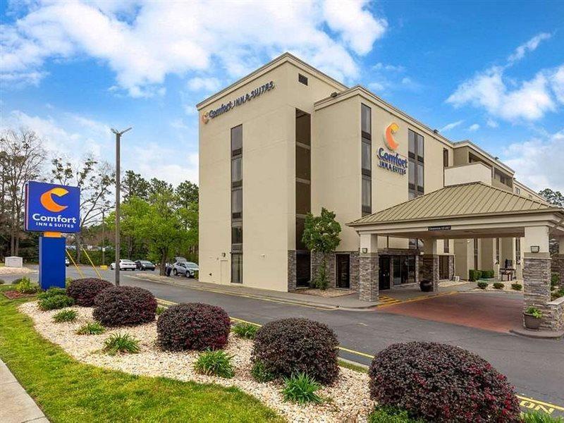 Comfort Inn & Suites Durham Near Duke University Dış mekan fotoğraf