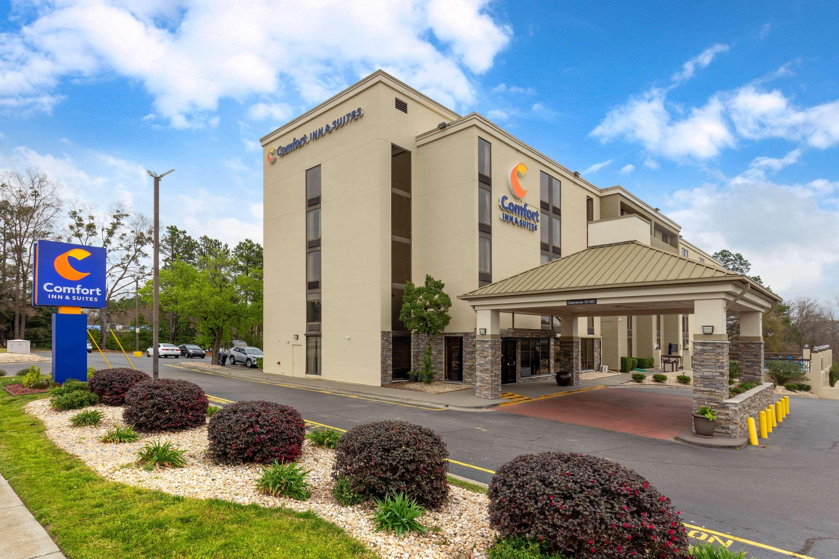 Comfort Inn & Suites Durham Near Duke University Dış mekan fotoğraf