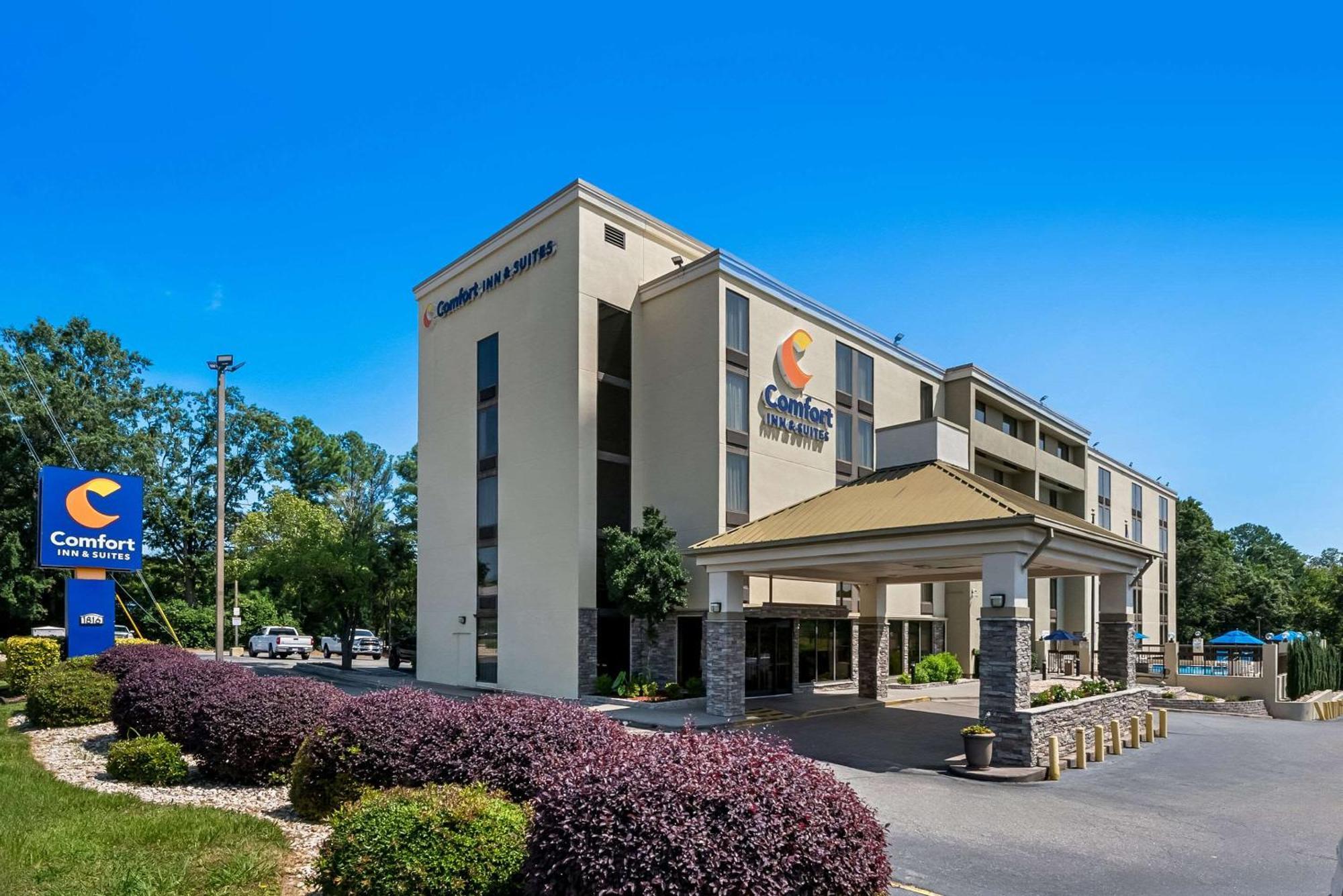 Comfort Inn & Suites Durham Near Duke University Dış mekan fotoğraf