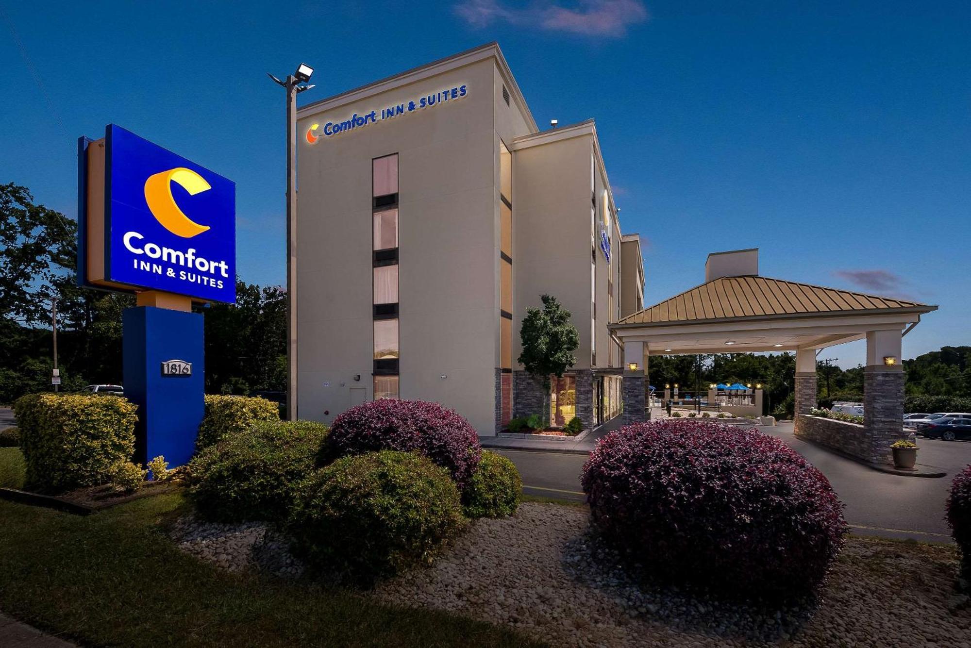 Comfort Inn & Suites Durham Near Duke University Dış mekan fotoğraf