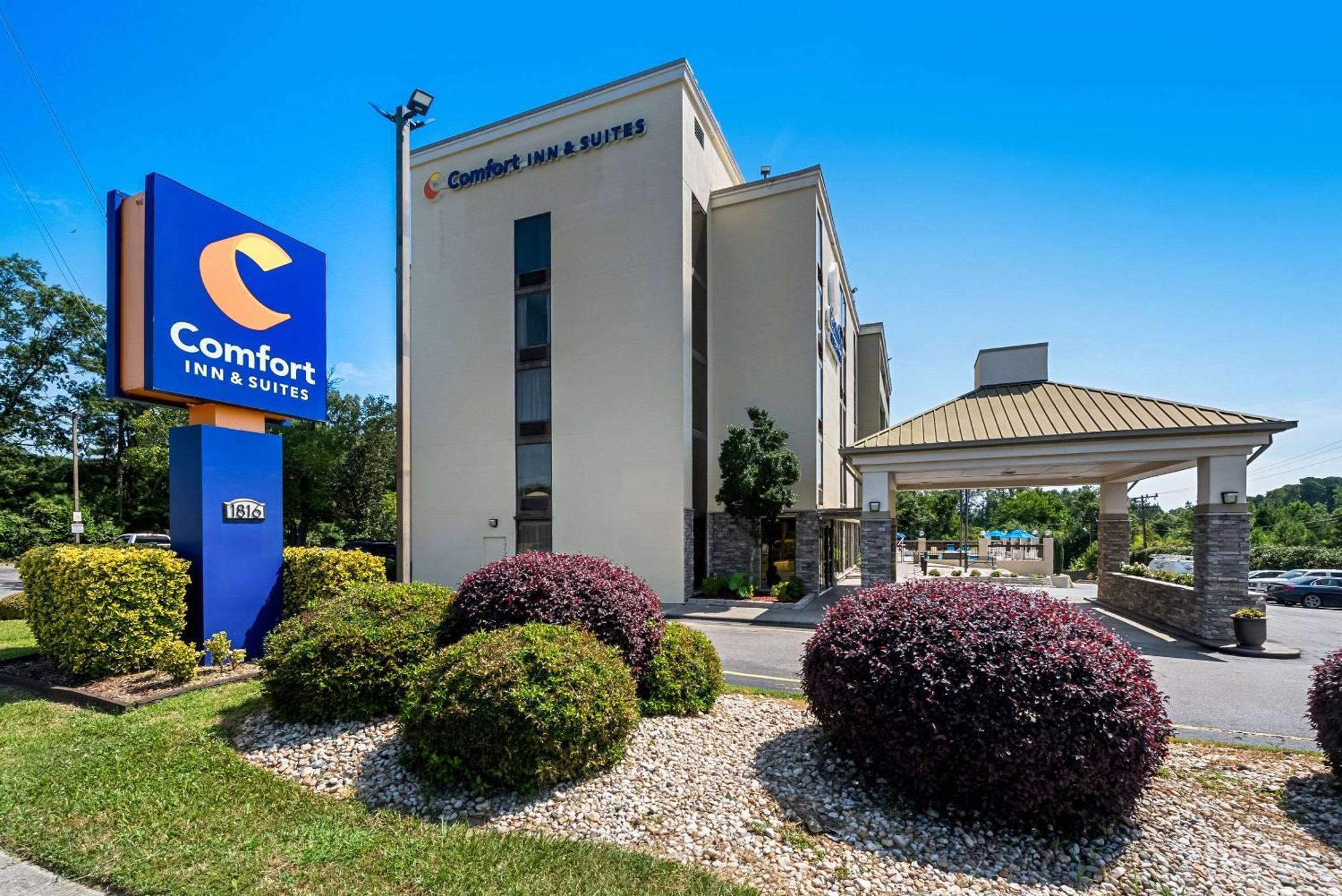 Comfort Inn & Suites Durham Near Duke University Dış mekan fotoğraf